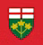 Ontario flag